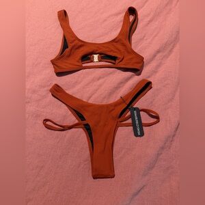 Somerfield Swim Terracotta Bikini Set